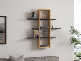 Hanah Home Ardo - Sapphire, Anthracite